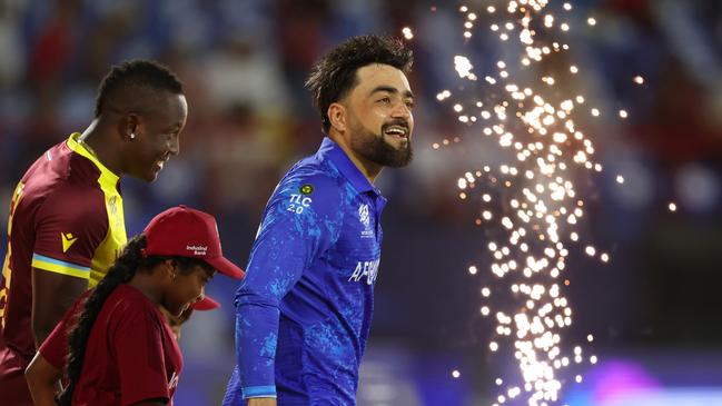 Rashid Khan of Afghanistan. Picture: Robert Cianflone/Getty Images