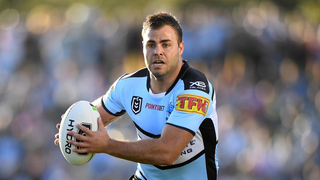 Cronulla Sharks captain Wade Graham.