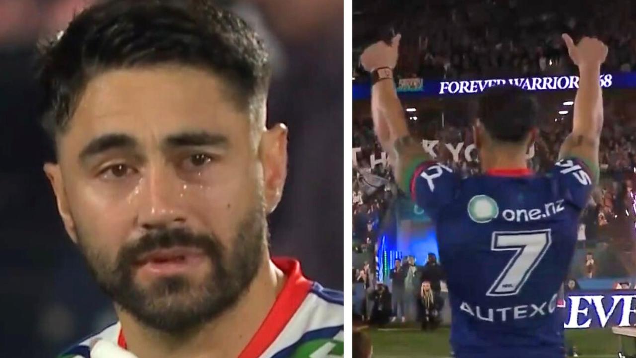 Incredible scenes in Auckland. Photo: Fox Sports