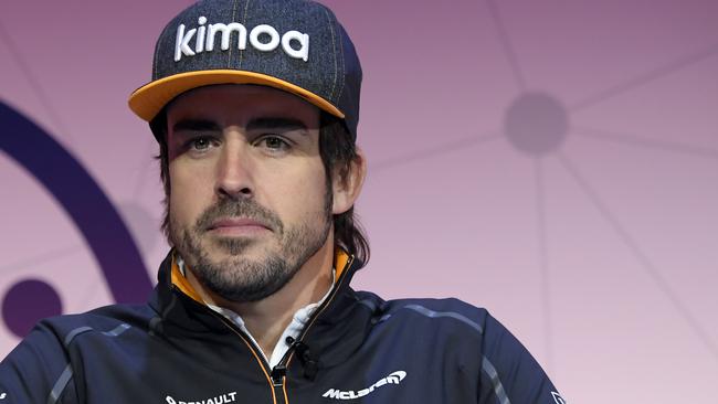 Fernando Alonso will be hoping for improved fortunes in 2018.
