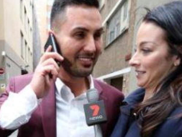 Salim Mehajer has been charged with assaulting Channel 7 reporter Laura Banks. Picture: Brianne Makin