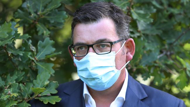 Victorian Premier Daniel Andrews, who is on sick leave. Picture: NCA NewsWire/David Crosling