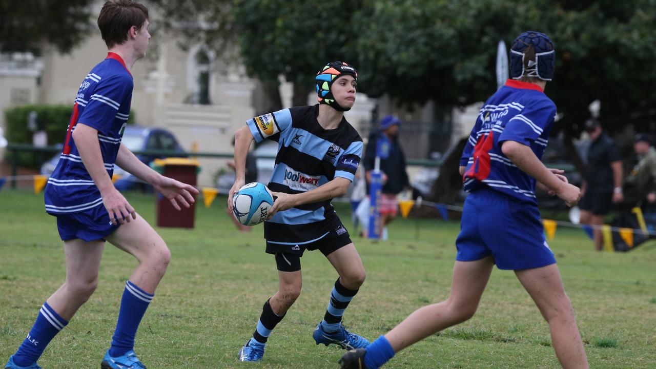 Luke Sparke in action for Maroochydore Swans. Picture: Mike Batterham