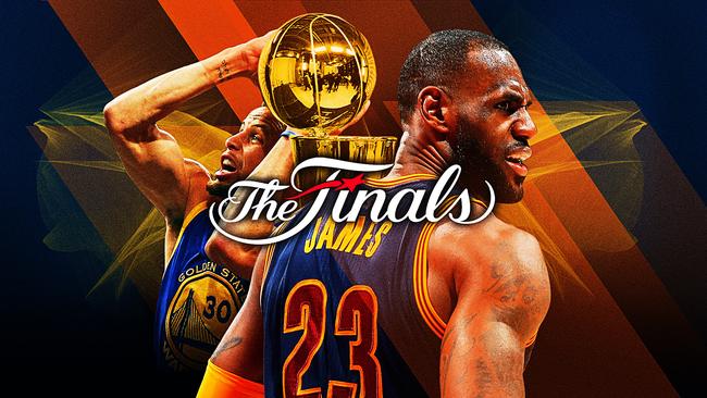 2015/16 NBA Finals: Golden State v Cleveland.