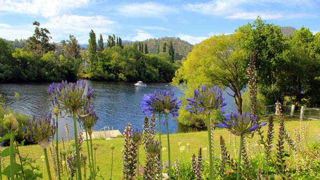 Luxury boutique hotel, The Woodbridge Tasmania, is celebrating the historic building's 200th year in 2025. Picture: Supplied