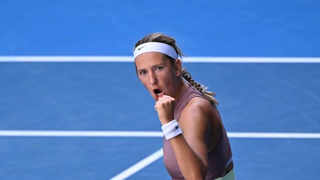 Belarus' Victoria Azarenka is ready for a shot at another grand slam title. picture: AFP