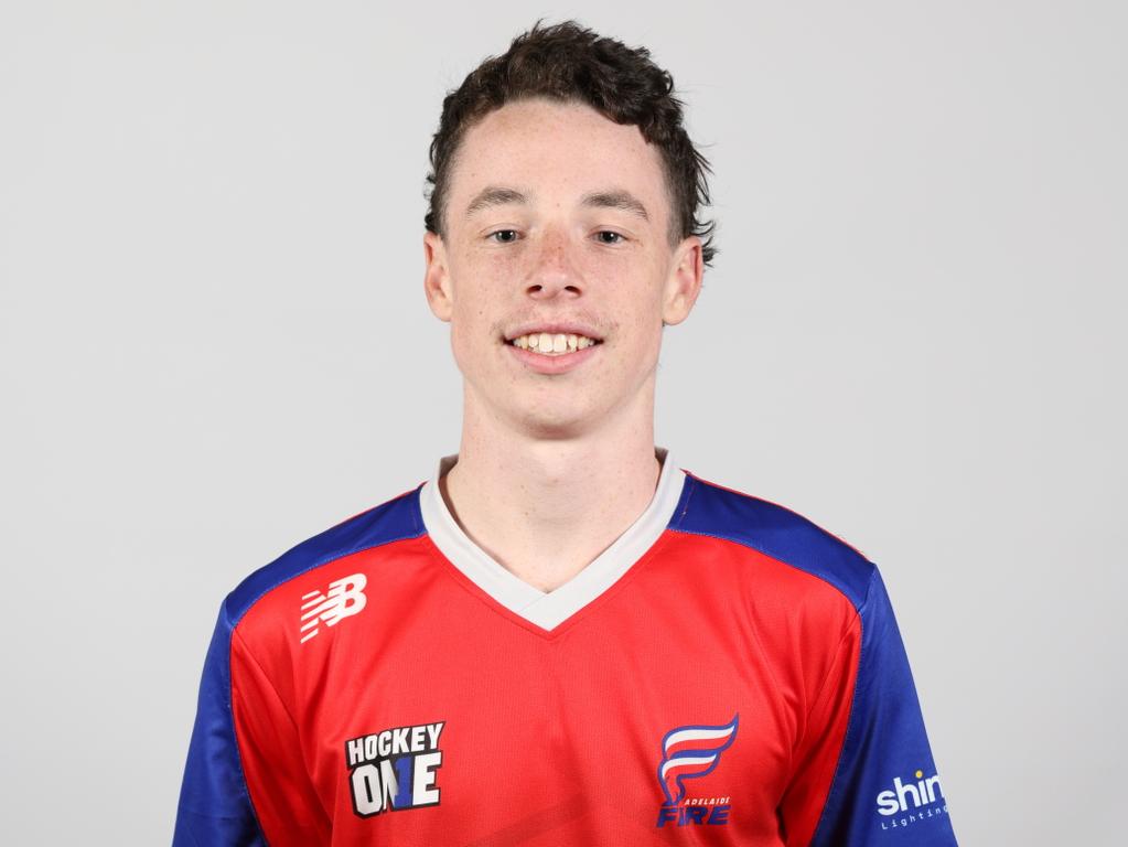 Lucas Toonen is set for a strong 2024 Premier League season. Picture: Adelaide Fire Hockey Club