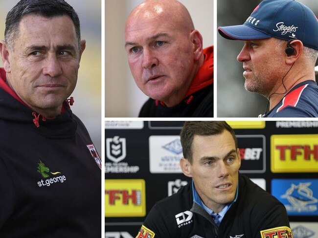 Super League giants headhunting Aussie coaching talent