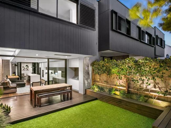 There were five registered bidders when the 2014-built house fetched $2,010,000.