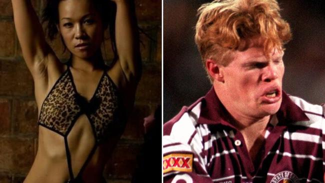 Former escort Debby Suk Ching Lau and former NRL star Brett Dallas were charged with aggravated drug possession in May 2020.