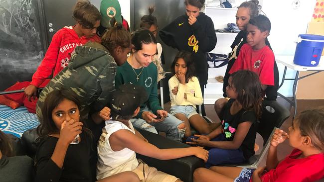 Firebrace embarked on a concert and workshop tour of 50 regional communities last year. Picture: Supplied/Isaiah Firebrace