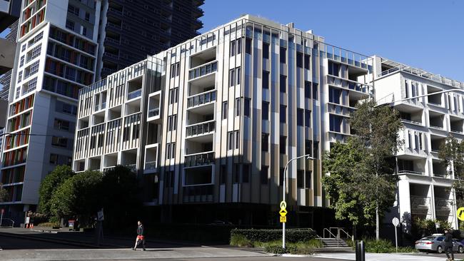 The Sydney hotel has been transformed into one of five quarantine hospitals. Picture: Sam Ruttyn