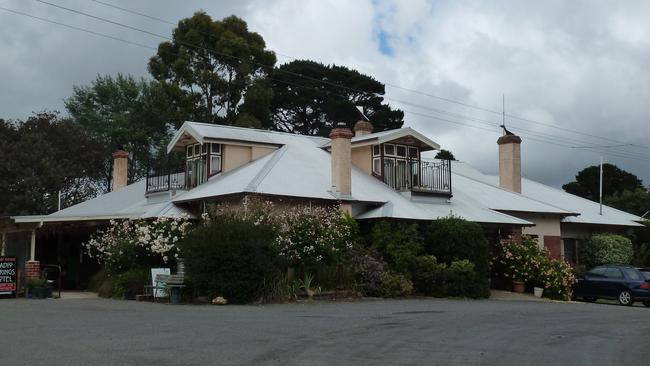 The Radio Springs Hotel in Lyonville is closing its doors. Picture: Marion Taffe