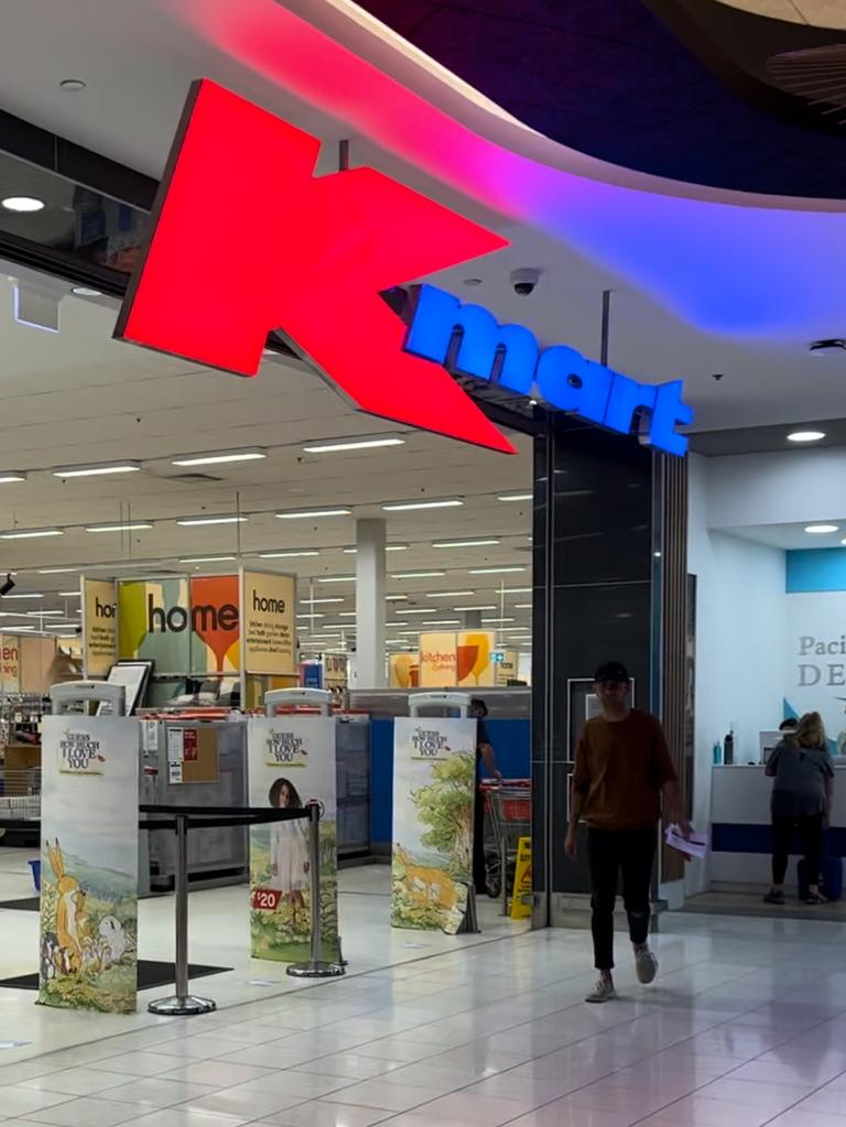 Kmart said Aussies are ‘embracing’ the new festive gingerbread ‘trend’. Picture: news.com.au