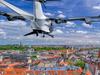 ‘Air taxi’ soars over traffic at 120km per hour
