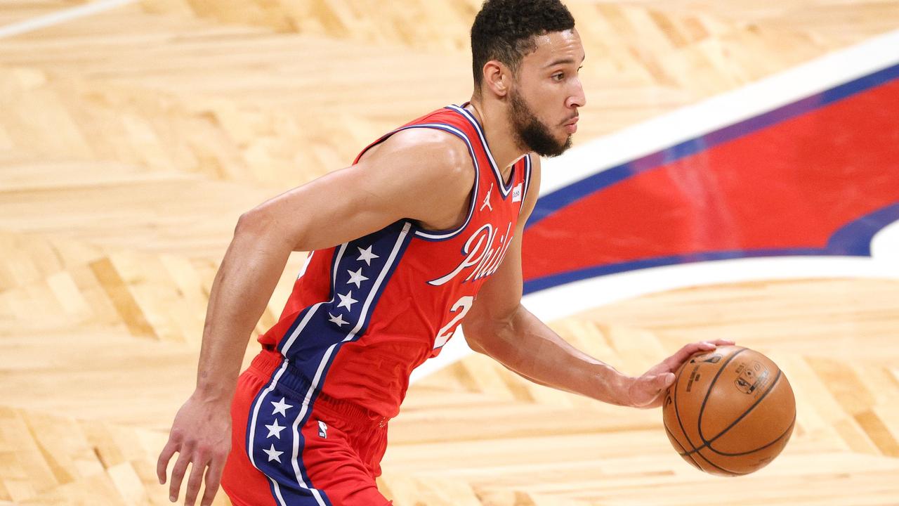 Boomers coach Brian Goorjian is doing everything in his power to get Ben Simmons to Tokyo. Picture: Sarah Stier/Getty Images