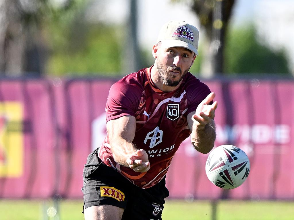 Ben Hunt is in Origin camp. Picture: Bradley Kanaris/Getty