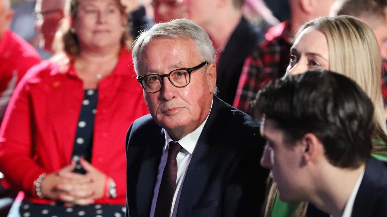 Wayne Swan (centre) sits on the ISA advisory council and is also the chair of construction industry fund Cbus. Picture: Liam Kidston