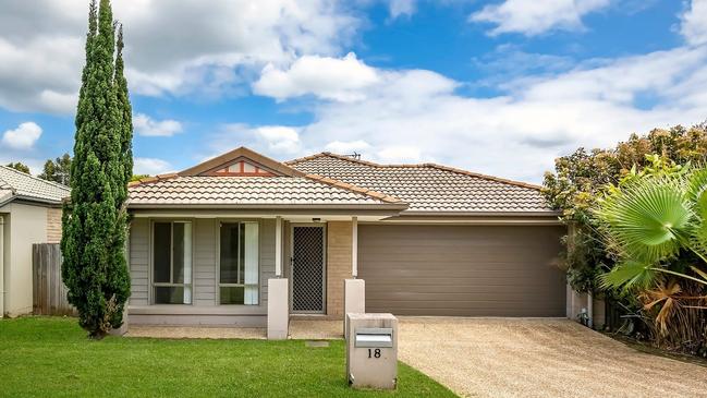 GOLD COAST: Marketed as "the cheapest four bedroom home in Pimpama", this dual bathroom, dual garage property at 18 Copper Parade is on a 405sq m block and priced at offers over $589,000.