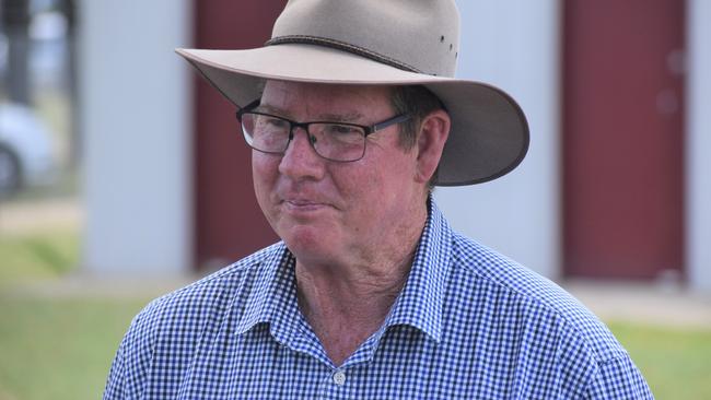 Member for Rockhampton Barry O’Rourke. Picture: Timothy Cox