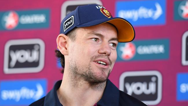 Lachie Neale says he has used recent criticism as motivation to lift his game in the back half of the season. Picture: Albert Perez/Getty Images