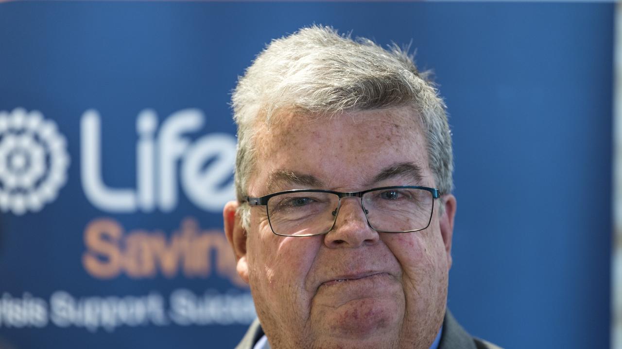 Lifeline Darling Downs and South West CEO Derek Tuffield. Picture: Kevin Farmer