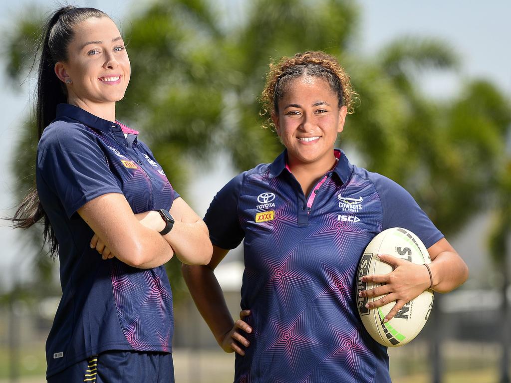 Inaugural NRLW Cowboys apparel range