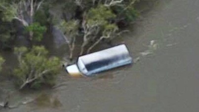 A removalist truck was the third vehicle to swept off the causeway at the Archer River north of Coen during the 2019 wet season.