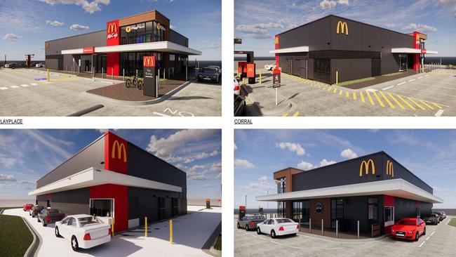 McDonald's approved for Westbury Rd, Prospect. Picture: Supplied