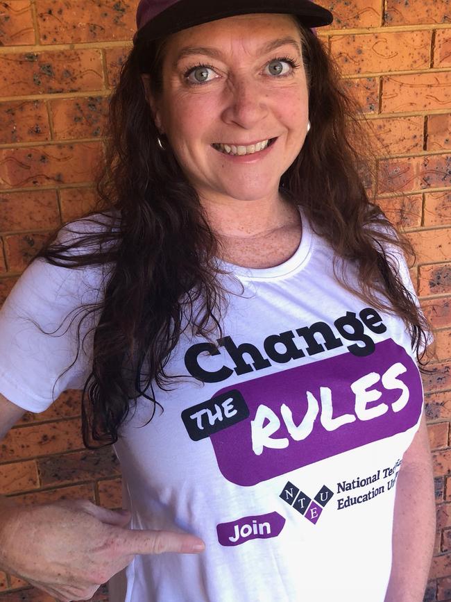 National Tertiary Education Union’s Macquarie University branch president Dr Nikola Balnave said the decision to push ahead with the Operating Plan meant more “associated job losses.” Picture: Twitter/NSW NTEU