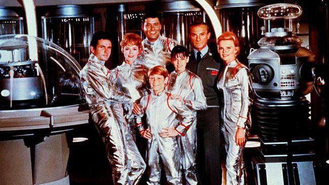 Cast from TV show "Lost In Space". /TV/programs/Titles/Lost/In/Space