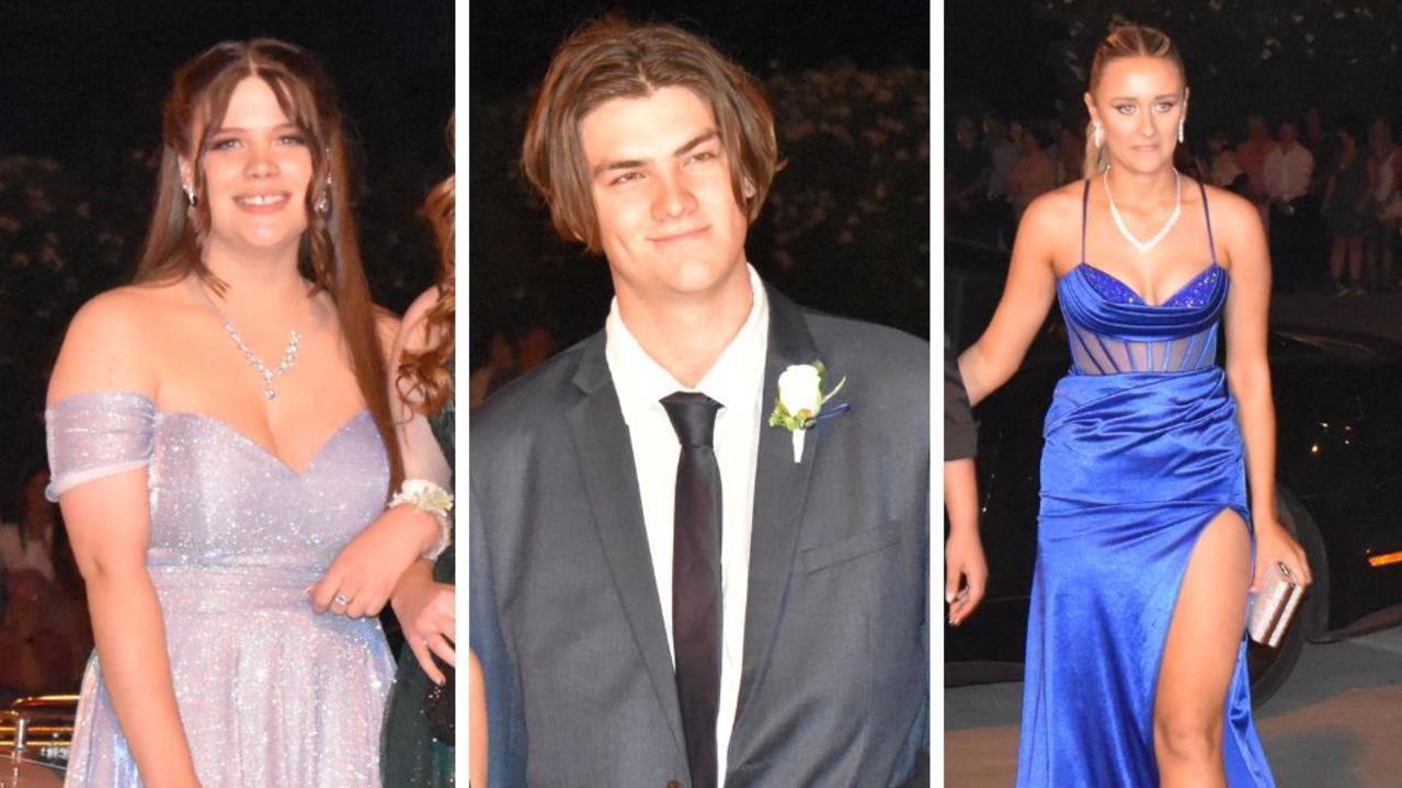 Roma State College year 12 senior formal 2023 photo gallery.