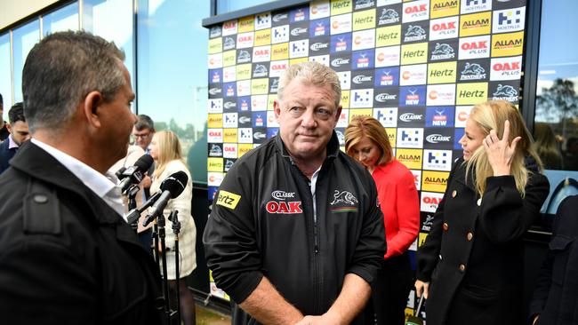 Panthers general manager Phil Gould has taken a major hit to his reputation this week. (AAP Image/Joel Carrett)