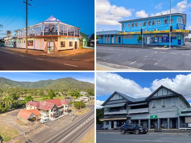 From country pubs to landmark hotels, see the variety of pubs for sale across Central Queensland.