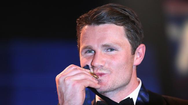 Brownlow Medal Patrick Dangerfield    Picture:Wayne Ludbey