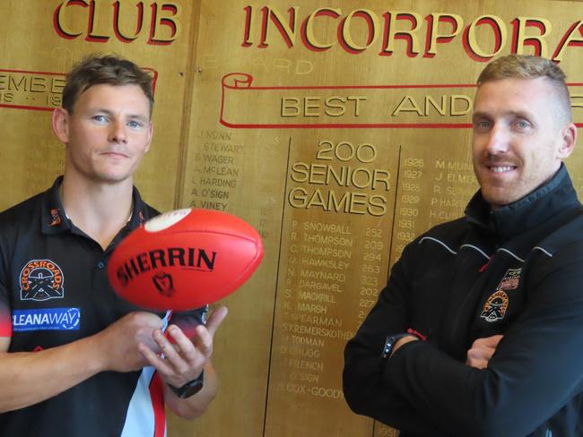 Jack Avent will become the 16th member of North Launceston's '200 club' on Good Friday. Picture: Jon Tuxworth