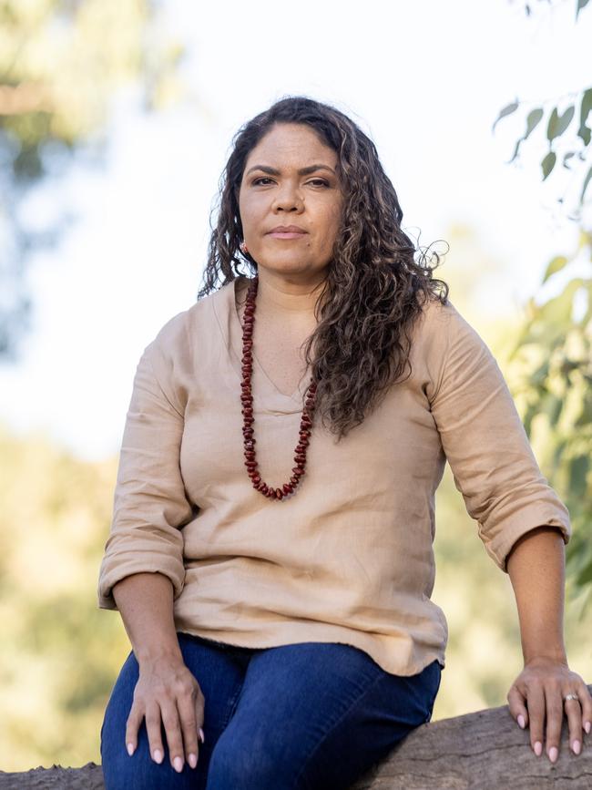 Senator Jacinta Nampijinpa Price. Picture: Liam Mendes