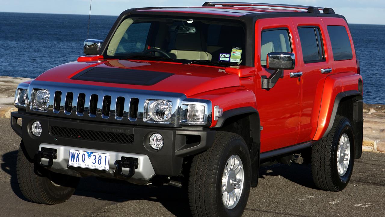 The Hummer was originally a military vehicle before it hit the road.