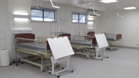 A medical ward at Nauru. Picture: Department of Home Affairs