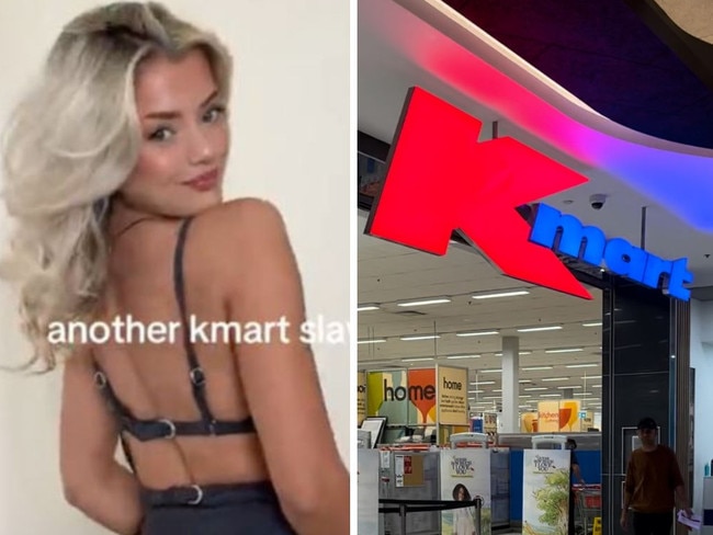 ‘Get your ass to Kmart’: New $18 item stuns. Picture: TikTok/