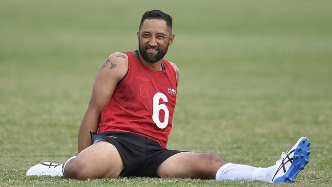 South Sydney recruit Benji Marshall is there to maintain club standards