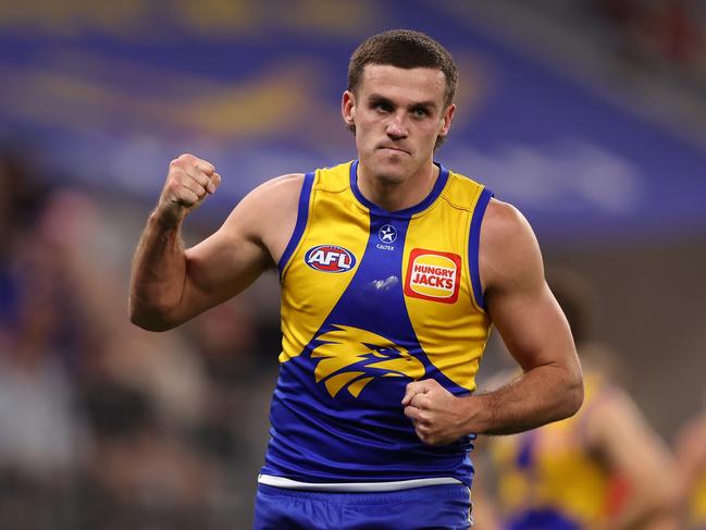 Jake Waterman looks unlikely to leave West Coast. Picture: Paul Kane/Getty Images.