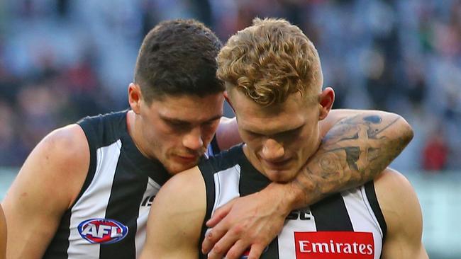 Collingwood again delivered little. Picture: Getty Images