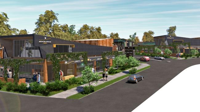 Oxmar Properties will build a shopping centre at its Narangba Heights Estate after a settled a Planning and Environment Court appeal was thrown out involving brothers Phil and Tosh Murphy.