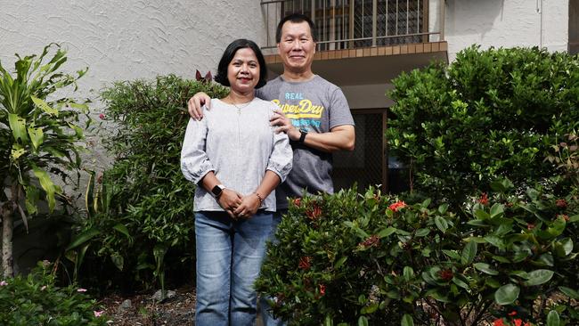 Zara Abu Bakar and Sid Abdullah are now proud Cairns homeowners. Picture: Brendan Radke