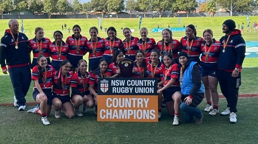 U14 girls NSW Country champions - Illawarra. Supplied.