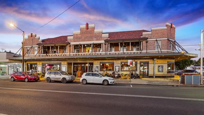 The Great Northern Hotel in Byron Bay changed hands for nearly $80m.