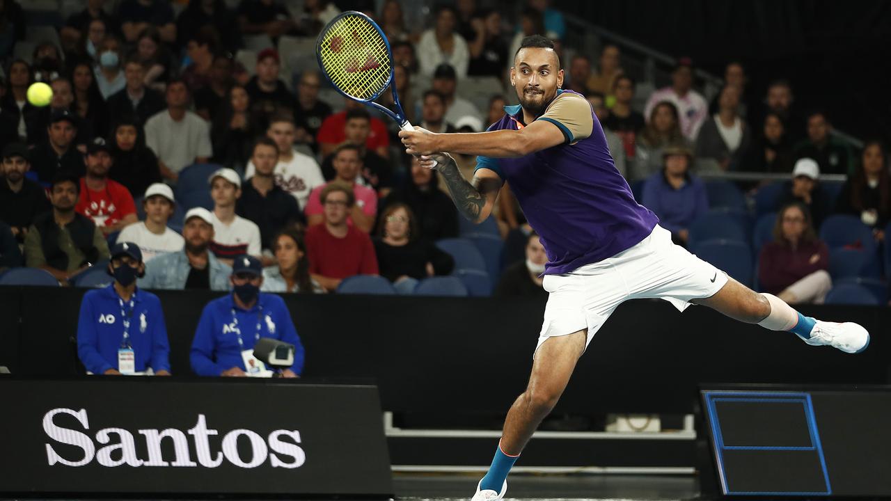 Tennis Kyrgios heads to Wimbledon – and Olympics