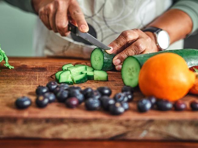 All the colours of the vitamin rainbow