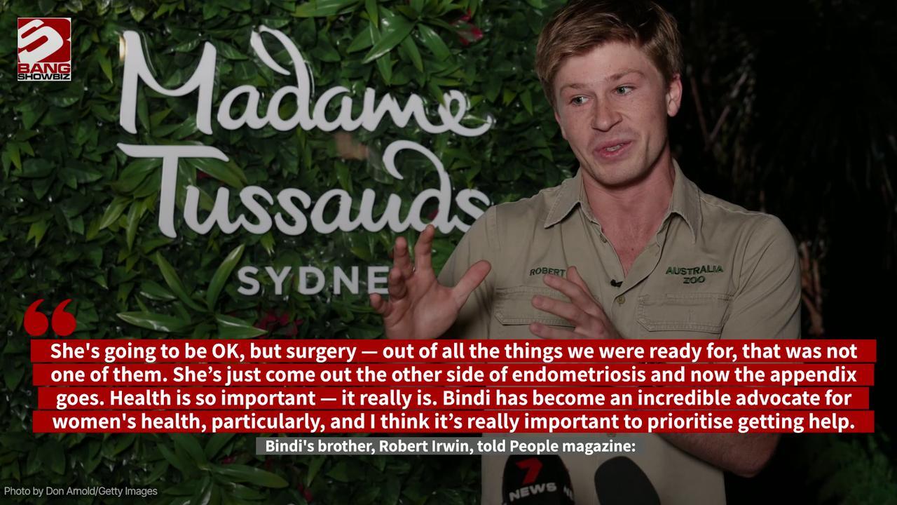 Bindi Irwin misses the annual Steve Irwin Gala to undergo surgery